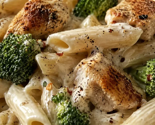 Creamy Chicken & Broccoli Penne