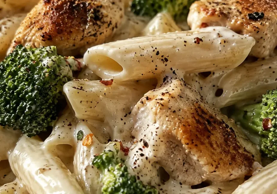 Creamy Chicken & Broccoli Penne