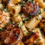 Creamy Chicken & Sausage Pasta