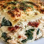 Creamy Marry Me Chicken Lasagna