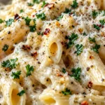 Creamy One-Pot Garlic Pasta