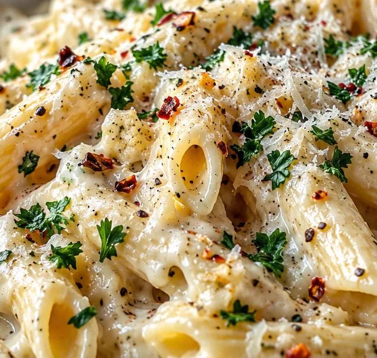 Creamy One-Pot Garlic Pasta