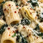 Spinach Artichoke Dip Pasta