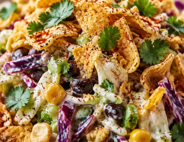 Crunchy Southern Frito Cowboy Cabbage