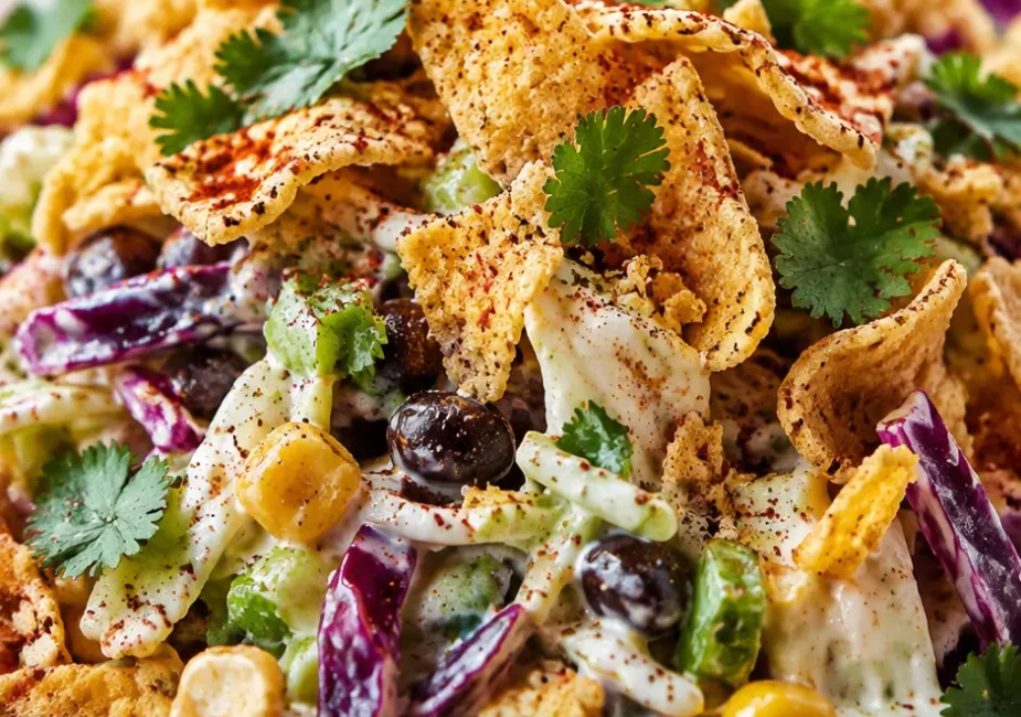 Crunchy Southern Frito Cowboy Cabbage