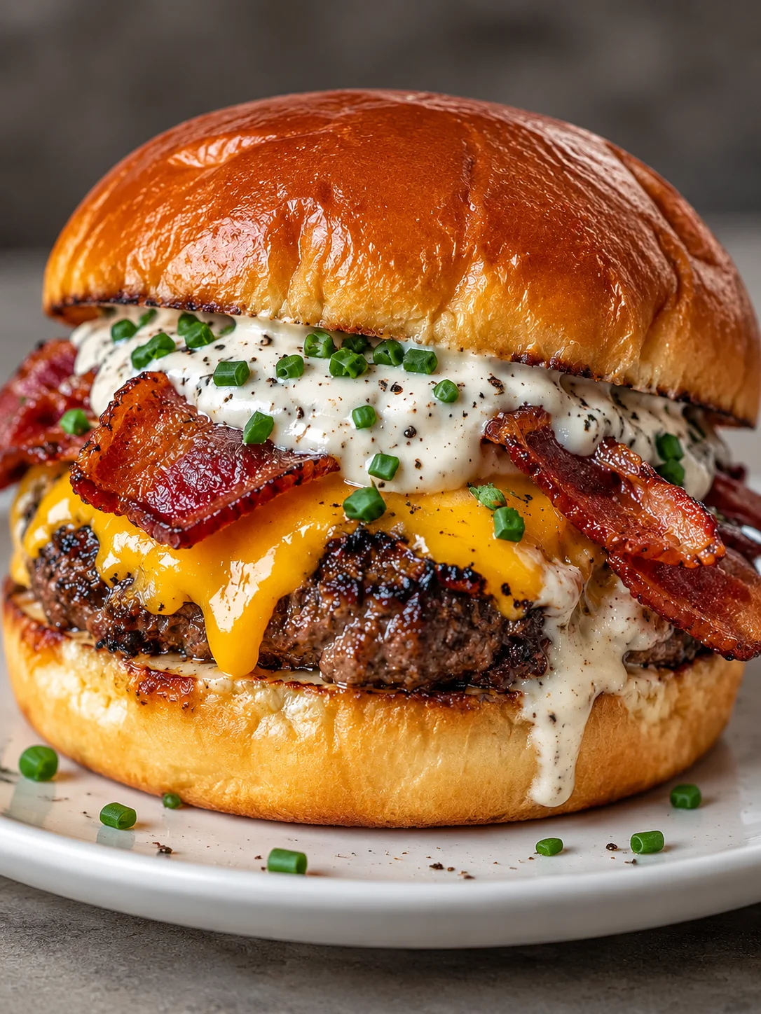 Crack Burger Recipe