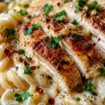 Creamy Dairy-Free Chicken Alfredo