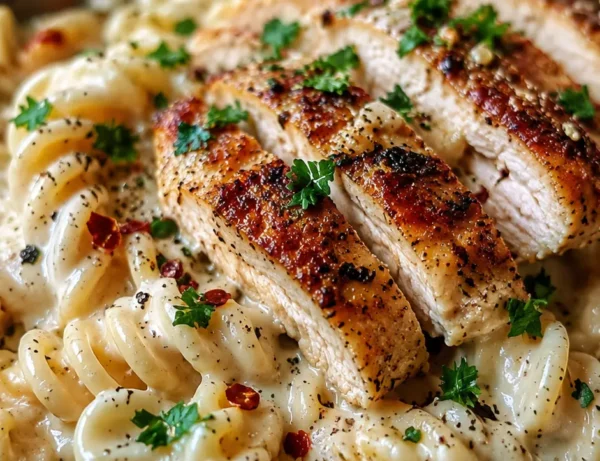 Creamy Dairy-Free Chicken Alfredo