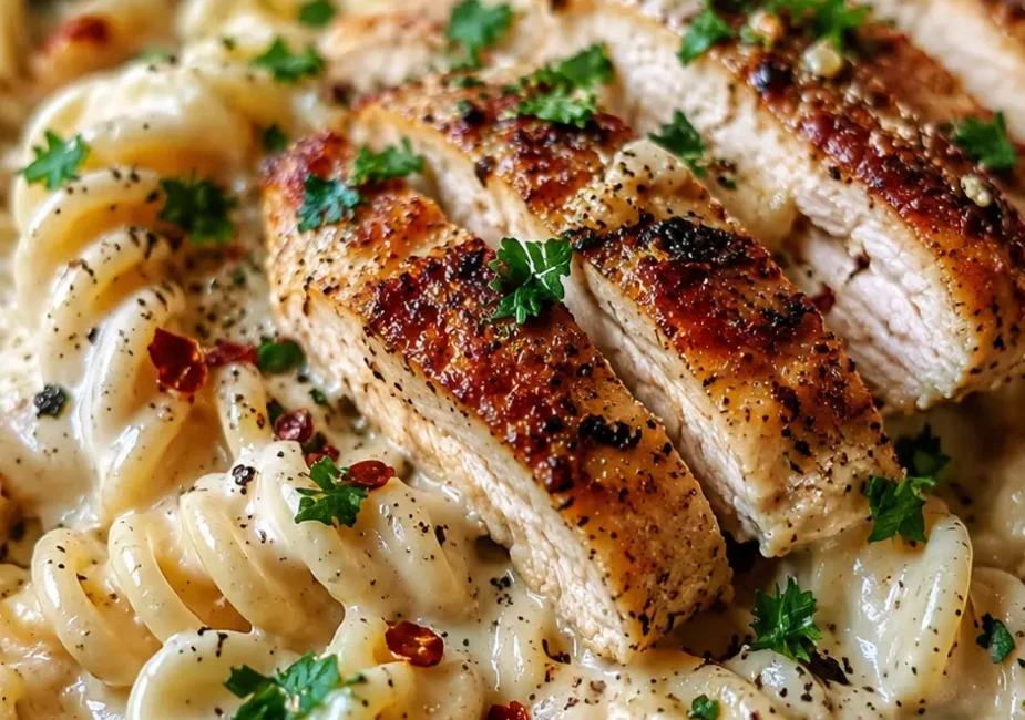 Creamy Dairy-Free Chicken Alfredo