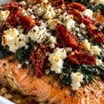 Easy 20-Minute Mediterranean Baked Salmon