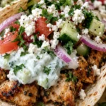 Easy 30-Minute Mediterranean Chicken Tacos