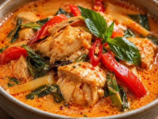 30-Minute Thai Red Curry with Chicken