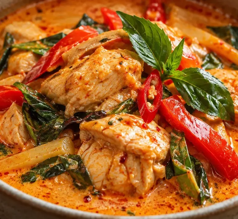 30-Minute Thai Red Curry with Chicken