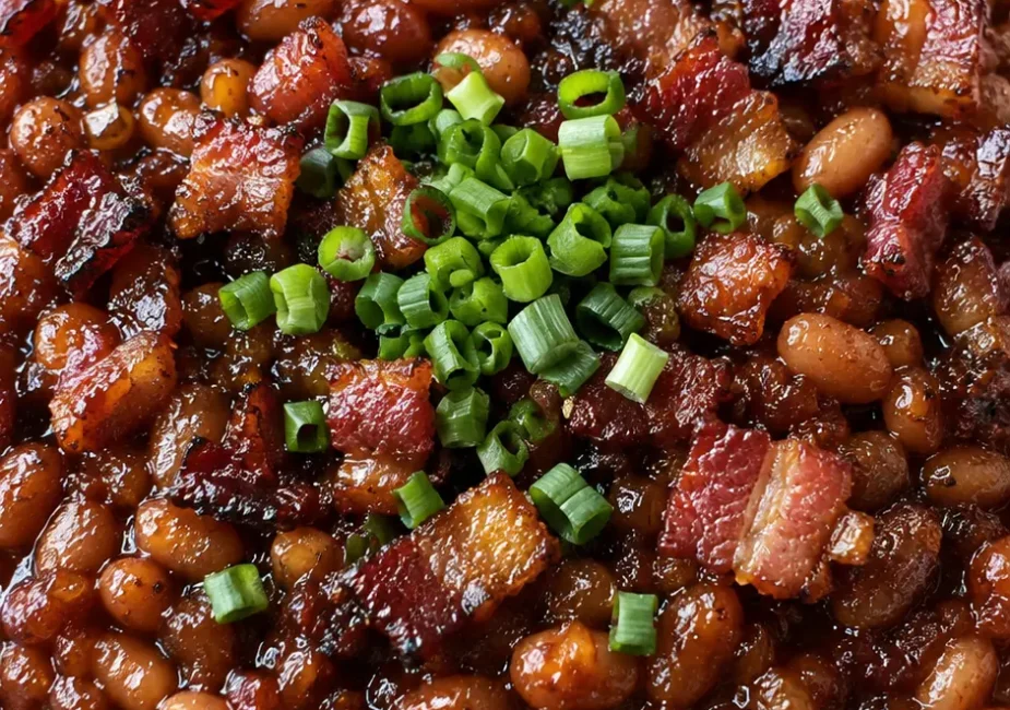 Baked Beans with Bacon