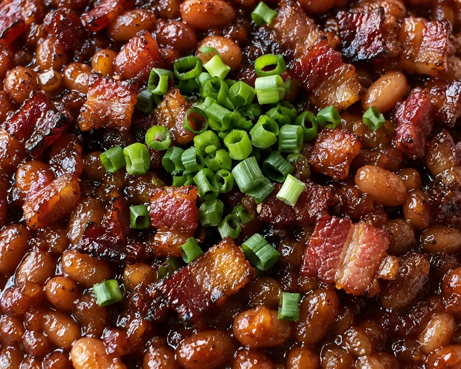 Baked Beans with Bacon