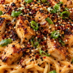 Bang Bang Chicken Noodles