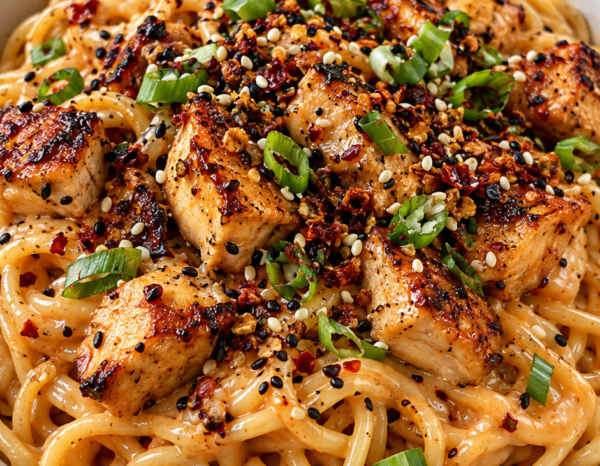 Bang Bang Chicken Noodles