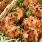 Crispy Bang Bang Shrimp Tacos