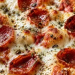 Bubble Up Pizza Casserole
