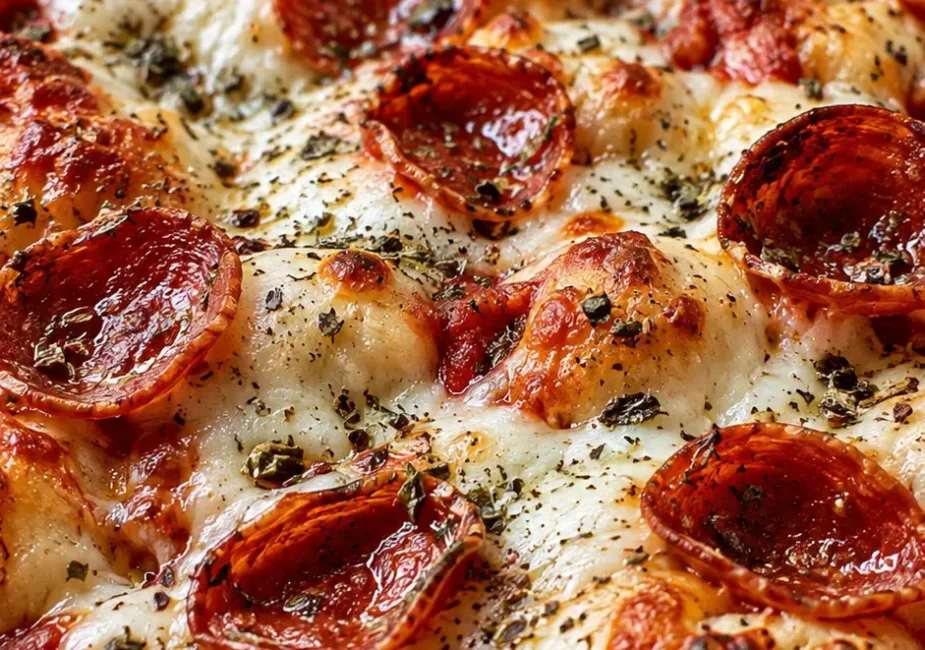 Bubble Up Pizza Casserole