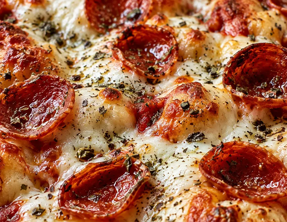 Bubble Up Pizza Casserole