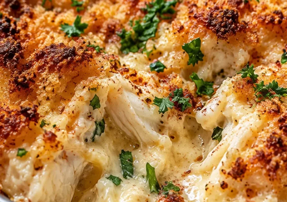 Easy Creamy Crab Imperial Recipe