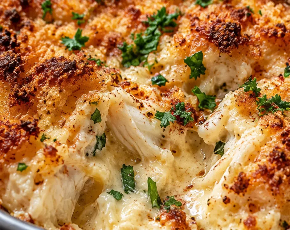 Easy Creamy Crab Imperial Recipe