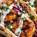 Crispy Grilled Shrimp Tacos