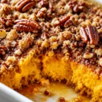 Gluten-Free Pumpkin Dump Cake