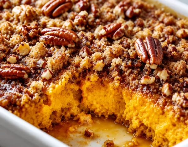Gluten-Free Pumpkin Dump Cake