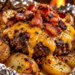 Easy Hobo Dinner Foil Packets