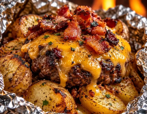 Easy Hobo Dinner Foil Packets