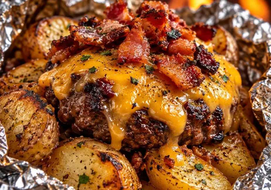 Easy Hobo Dinner Foil Packets