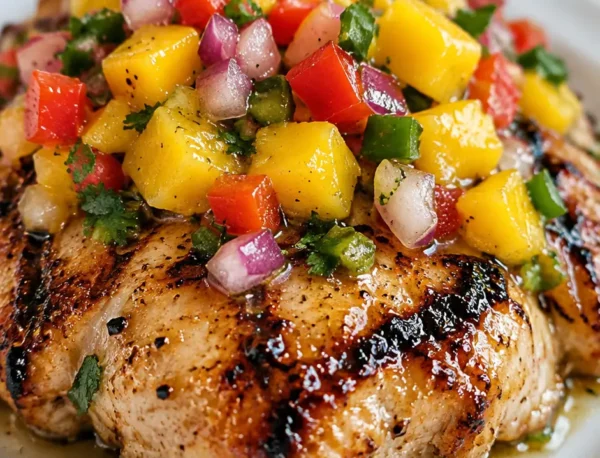 Easy Honey Lime Chicken
