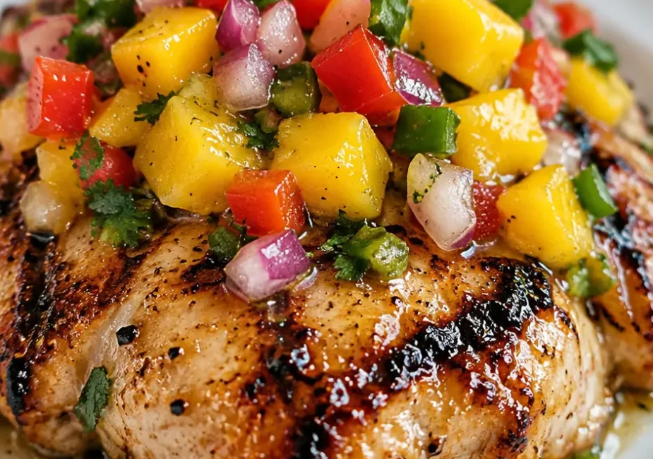Easy Honey Lime Chicken