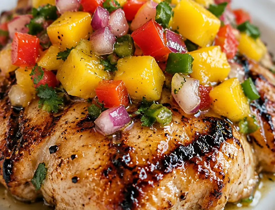 Easy Honey Lime Chicken