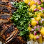 Easy Jerk Chicken Bowl