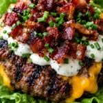 Easy Keto Crack Burgers Recipe