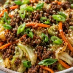 Easy Low-Carb Egg Roll in a Bowl