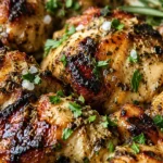 Easy Marinated Greek Chicken Skewers