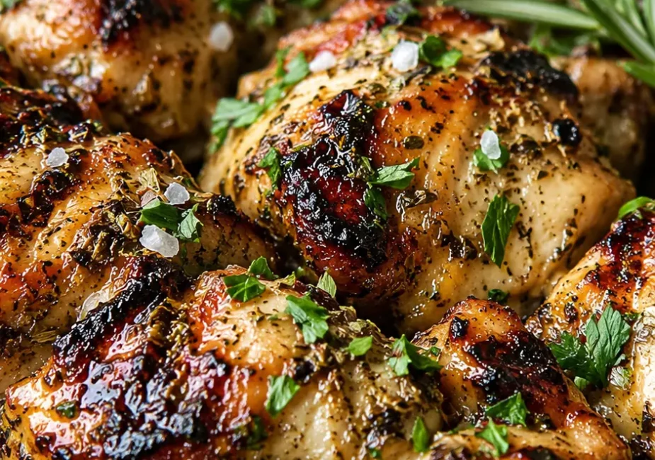 Easy Marinated Greek Chicken Skewers