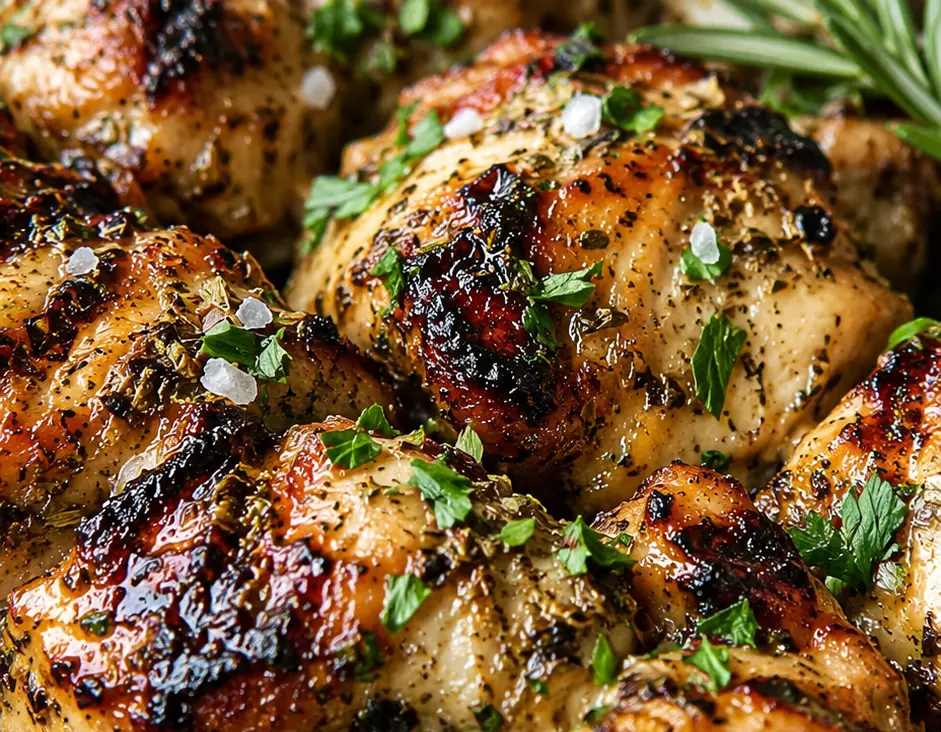 Easy Marinated Greek Chicken Skewers