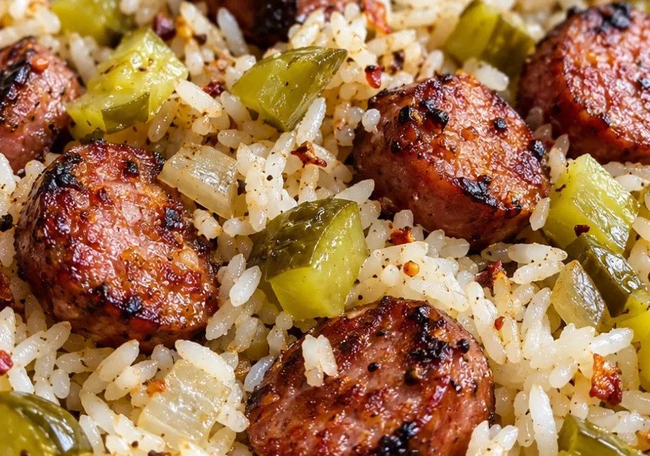 One-Pan Jailhouse Rice