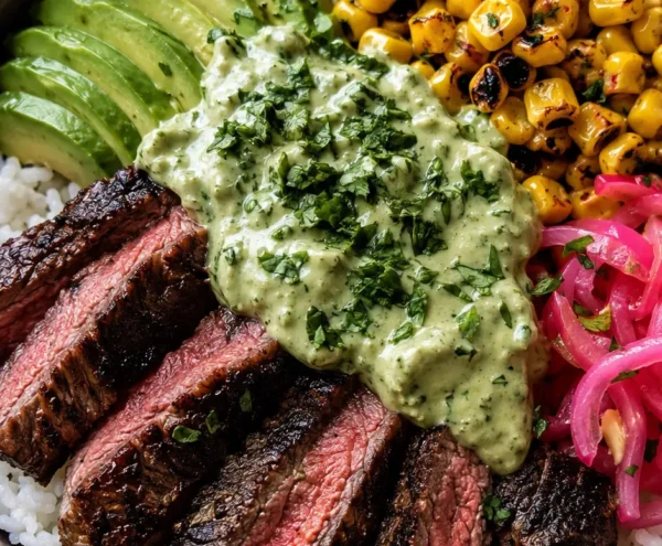 Easy Steak and Avocado Bowl