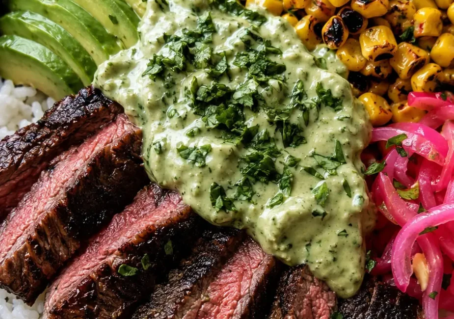 Easy Steak and Avocado Bowl