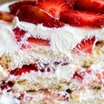 Easy Strawberry Icebox Cake