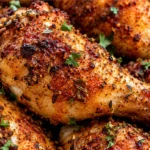 Extra Crispy Oven-Baked Chicken Drumsticks