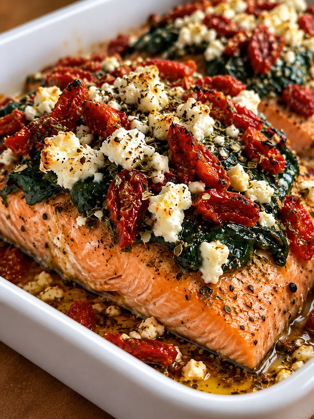 Easy 20-Minute Mediterranean Baked Salmon