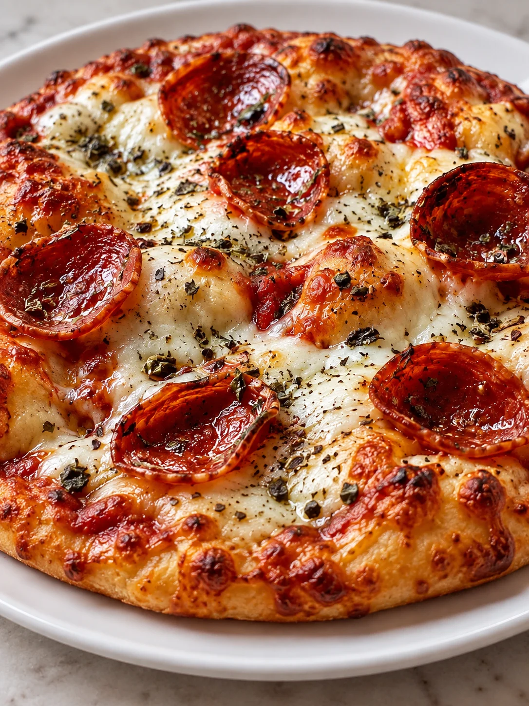 Easy Bubble Up Pizza Casserole