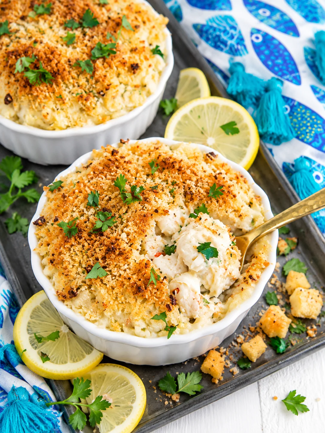 Easy Creamy Crab Imperial Recipe